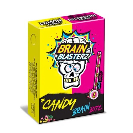 BRAIN BLASTERZ BITZ LEMON&RASP. 16 5GR - 1