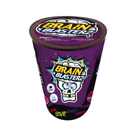 BRAIN BLASTERZ TUBE DARK FRUITS 48GR - 1