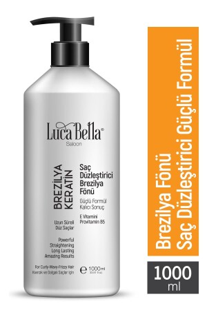 Brasilianische Föhn-Keratin-Pflege, 1000 ml, dauerhafte Reparatur und Haarglättung - 2