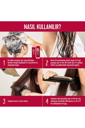 Brasilianische Keratin-Therapie-Haarpflegeserie, 2er-Set - 10