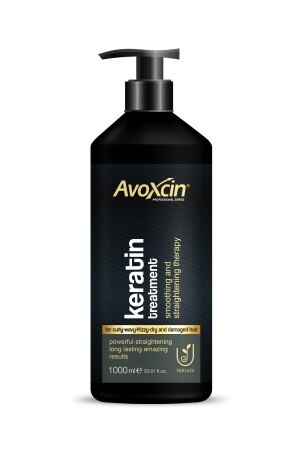 Brasilianisches Föhn-Keratin, 1000 ml, permanente Spezialformel, Haarglätter, Keratin-Pflege - 2