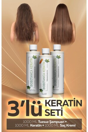 Brasilianisches Föhn-Keratin-Pflege-Haarglättungsset - 2