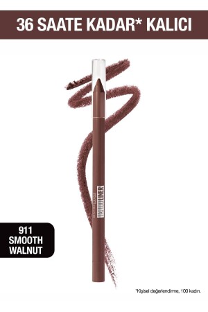 Brauner Tattoo Liner Gel Eye Pencil 911 Smooth Walnut 3600531531102 - 3