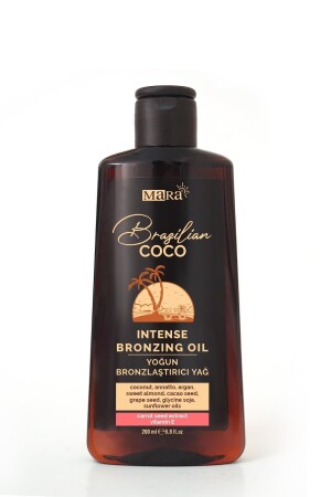 Brazilian Coco Yoğun Bronzlaştırıcı Güneş Yağı 200ml IMM.00.0028 - 1