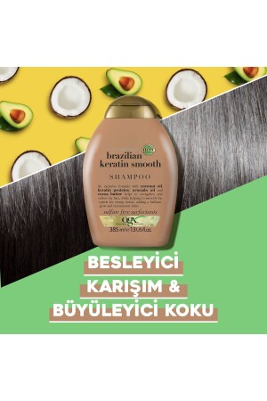 Brazilian Keratin Smooth Düzleştirici Etkili Sülfatsız Şampuan 385 ml - 7