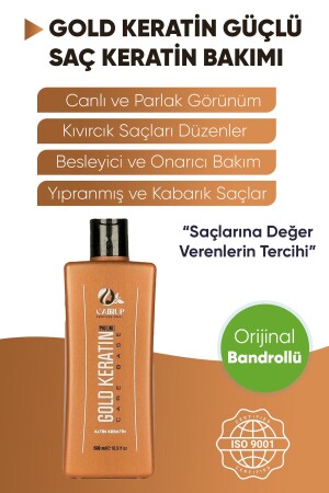 Brezilya Keratin Saç Botox - 2