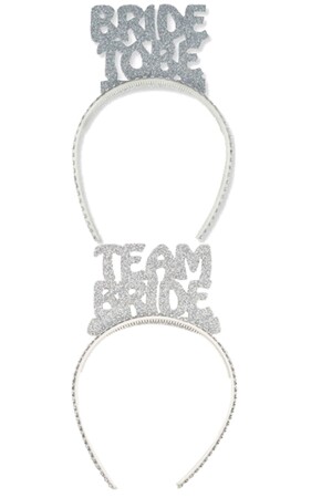 Bride To Be Party-Set (Ornament – ​​1 Gürtel – 10 Luftballons – 10 Tattoos – 10 Kronen) Team Bride Bachelorette Party-Konzept - 9