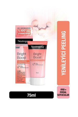 Bright Boost Canlandıran Yenileyici Peeling 75 ml 3574661592923 - 2