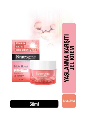 Bright Boost Yaşlan Ma Karşıtı Jel Krem 50 ml 3574661591551 - 3