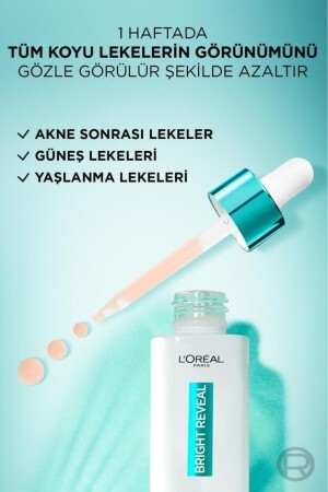 Bright Reveal Koyu Leke Karşıtı Serum ve Yüz Güneş Kremi Seti - 4