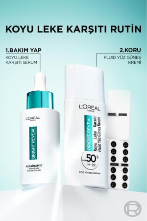 Bright Reveal Koyu Leke Karşıtı Serum ve Yüz Güneş Kremi Seti - 9