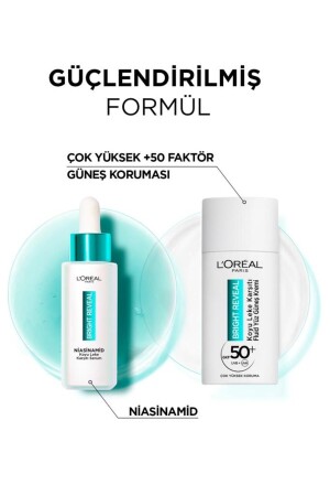 Bright Reveal Koyu Leke Karşıtı Serum ve Yüz Güneş Kremi Seti - 10