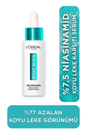 Bright Reveal Sivilce- Güneş-yaşlanma Lekelerinde Etkili Koyu Leke Karşıtı Serum 7.5%niasinamid 30ml - 2