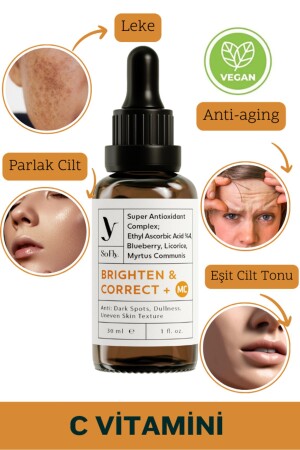 Brighten & Correct +mc Vitamin C Serum 30 ml SFD04-01 - 2