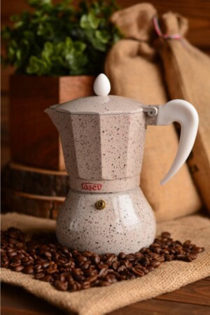 Brioni Moka Pot 6 Fincan BRİONİ - 1