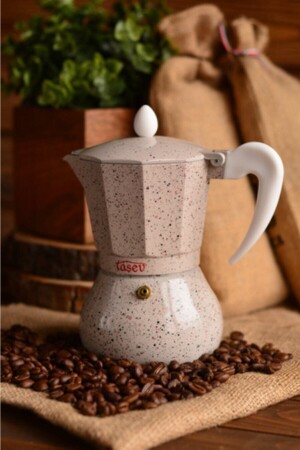 Brioni Moka Pot 6 Fincan BRİONİ - 3