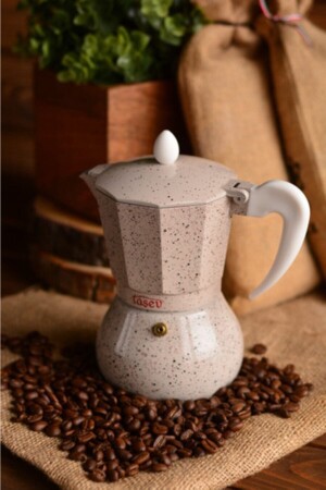 Brioni Moka Pot 6 Fincan BRİONİ - 4