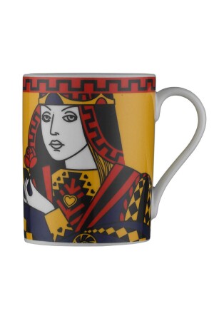 Briscambille Tek Kişilik Mug Sarı - 1