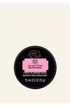 British Rose - Besleyici Ve Nemlendirici Maske 5028197551025 - 2