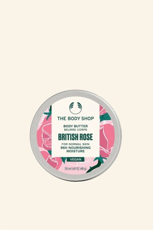 British Rose Body Butter D-97375 - 2