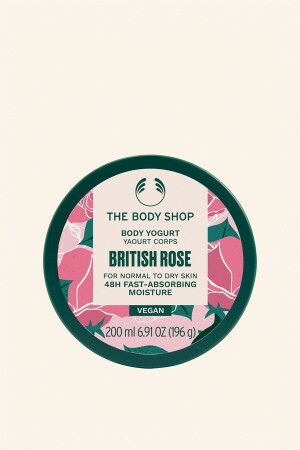 British Rose Body Yogurt D-97512 - 2