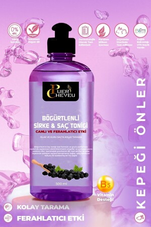 Brombeeressig & Haarwasser 500 ml - 1