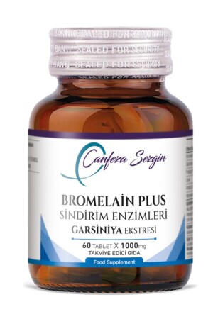 Bromelain Plus Verdauungsenzyme Garcinia-Extrakt - 3