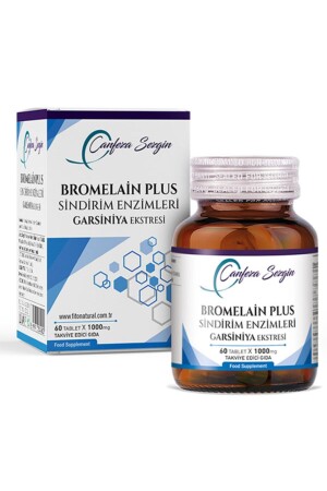 Bromelain Plus Verdauungsenzyme Garcinia-Extrakt - 4