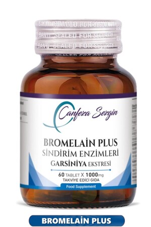 Bromelain Plus Verdauungsenzyme Garcinia-Extrakt - 6