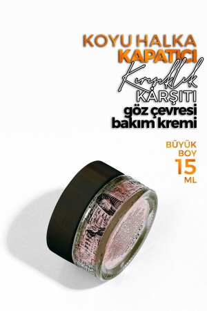 Bronze Goddess Koyu Halka Kapatıcı Kırışıklık Karşıtı Göz Çevresi Bakım Kremi 15 Ml TYCPRC9Z4N169270459472875 - 2