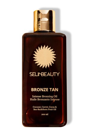 Bronze Tan Intense Bronzing Oil 200 ml - 2