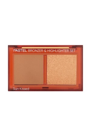 Bronzer- und Highlighter-Set Sun Kissed – Bronzer und Highlighter 02 Tan Bronze & Heat Glow - 2