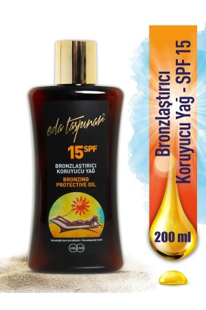 Bronzlaştırıcı Koruyucu Yağ Spf 15 20 8680678189713 - 3