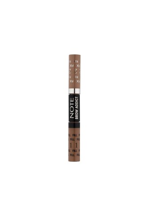 Brow Addict Fix Fill Eyebrow Shadow Mascara 2 in 1 01 Eyebrow-22295 - 3