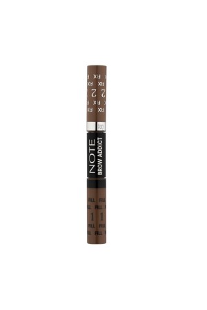 Brow Addict Fix Fill Eyebrow Shadow Mascara 2 in 1 02 …. Augenbraue-222205 - 3