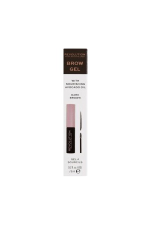 Brow Gel Dark Brown Kaş Jeli - 2