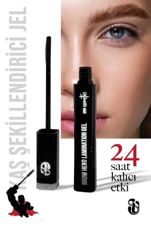 Brow Hero Augenbrauenstabilisierungsgel - 1