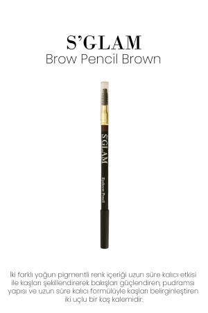 Brow Pencıl (FIRÇALI KAŞ KALEMİ) Brown - 2