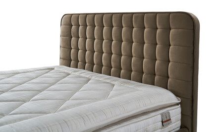 Brown Letto Baza - Başlık - Yatak - 7