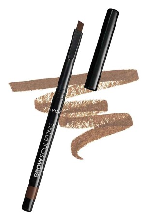 Brown Sculpting Eyebrow Enhancer Pen mit abgewinkelter Spitze Hellbraun - 3