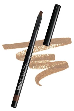 Brown Sculpting Eyebrow Enhancer Pencil mit abgewinkelter Spitze Hellblond - 1