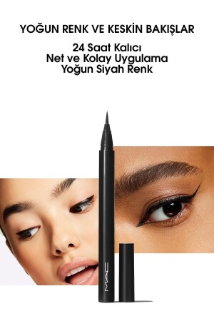 Brushstroke 24-hour Eyeliner - Brushblack 773602543878 - 2