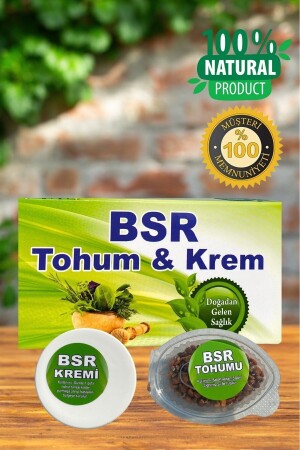 Bsr Tohum - Krem Bitkisel Hmrd Seti 2 Li - 1