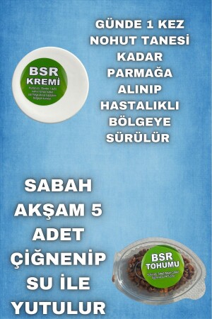 Bsr Tohum - Krem Bitkisel Hmrd Seti 2 Li - 3