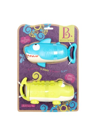 B.toys Eğlenceli Su Tabancası Timsah Ve Köpek Balığı TRNBTOYSBX1551Z - 6