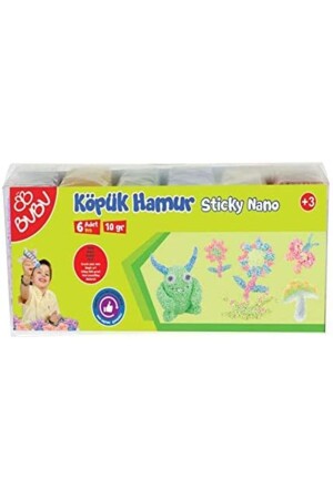 Bu-bu Köpük Hamur 6x10gr - -ha0004 - 3