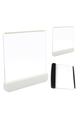 Buch-Leselicht – LED-Panel – LED-Buch-Lesepanel aus Glas - 10