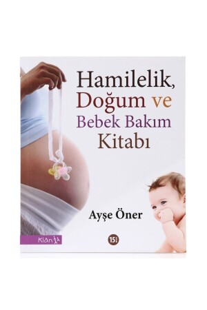 Buch über Schwangerschaft, Geburt und Babypflege Ayşe Öner - 2