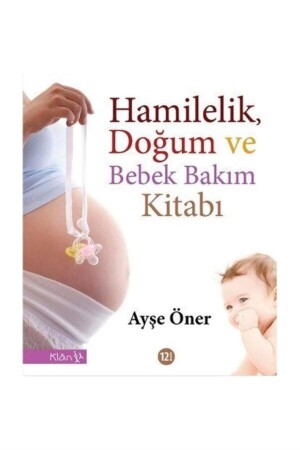 Buch über Schwangerschaft, Geburt und Babypflege Ayşe Öner - 2