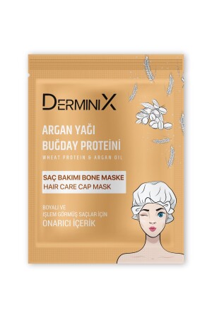 Buğday Proteini & Argan Yağı Bone Saç Maskesi - 2